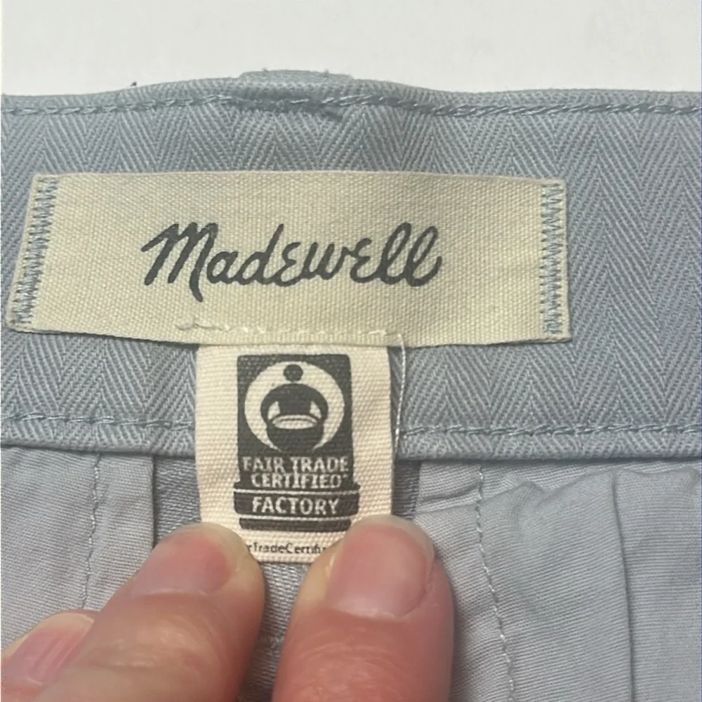 Madewell The Garment Dyed Straight 90s Cargo Pants Size 25 - Picture 13 of 16